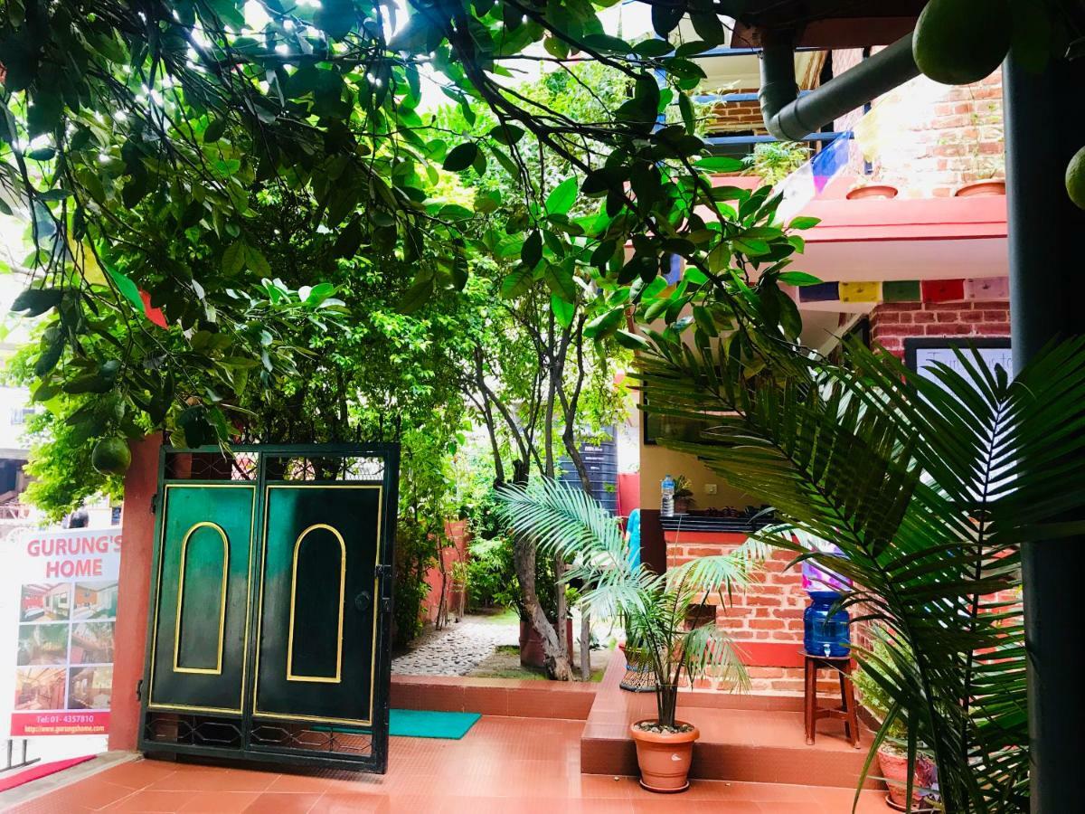 Gurung'S Home カトマンズ エクステリア 写真